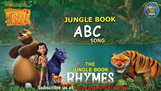 Jungle Book A B C Song | Nursery Rhymes & Kids Song | The Jungle Book Rhymes | Powerkids World
