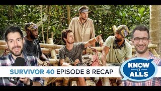 Survivor 40 Know-It-Alls | Winners at War Episode 8 Recap
