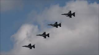 The very last mission by the RNLAF Dutch F 16s at Volkel AB, 24th September 2024