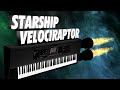 Galactikraken - Starship Velociraptor