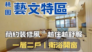 〈已售出〉Ep45【桃園買房·首購】桃園茉莉｜桃園藝文特區-龍鳳經國｜北歐鄉村風｜經國路｜1188萬。