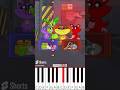 Test IQ for CatNap, DogDay, Hoppy, Bobby | Smiling Critters ❤️ (@PADLOTOON) - Octave Piano Tutorial