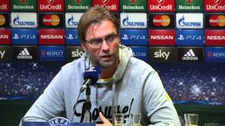 Jürgen Klopp: "Ich kann dem türkischem Fußball nicht helfen" | Borussia Dortmund - Galatasaray