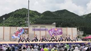 2022.常陸国YOSAKOI祭り(ステージ1)斬桐舞