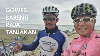 Gowes Bareng Raja Tanjakan Indonesia - Tonton Susanto