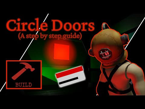 A Simple Guide to Circle Doors! [Piggy: Build Mode]