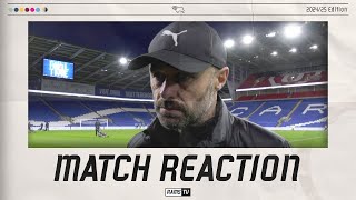 MATCH REACTION | Paul Warne - Cardiff City (A)