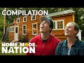 TOP 3 SPORTY TINY HOUSE TRANSFORMATIONS *Compilation* | Tiny House Nation | Home.Made.Nation