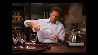 How to clean a Riedel Wine Glass