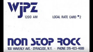 WJPZ Syracuse University — Greg Hernandez Show 1974