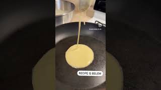 ALMOND PANCAKES RECIPE