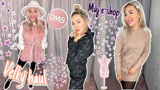 MŮJ E-SHOP 🥰 | velký jarní haul #obleceni