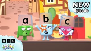 An Alphablock Adventure 🔤 | E1 S5 | Learn to read | @officialalphablocks