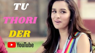 Dil Bharta Nahi Aankhen Rajti Nahi Full Song Video - Half Girlfriend Movie Song