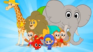 Animals At The Beach | Kids Cartoon | Mila and Morphle - Cartoons and Songs