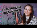 Dark Romance for Beginners🔪🔫 // book recommendations to dip your toe in the water of dark romance