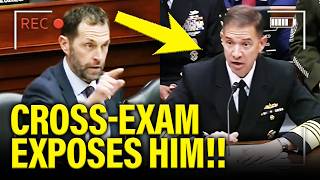 🚨 TOP Trump WAR Commander FREEZES UP under CROSS-EXAM!!