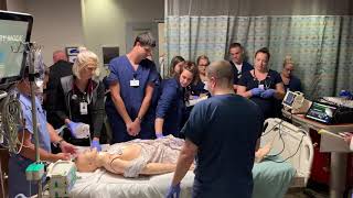 Mock Code 2 (Nursing student involvement)