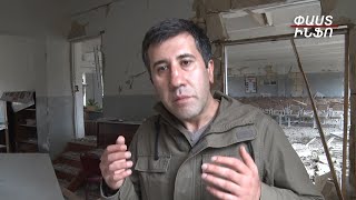 Former Human Rights Ombudsman of Artsakh Ruben Melikyan joins the campaign #DontBeBlind