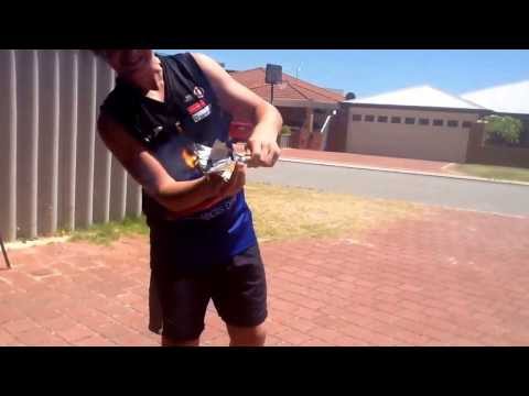 Jacob Mitchell Daniel and Stevens sparkler rocket Jacob Mitchell Daniel and Stevens sparkler rocket