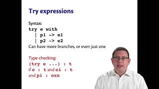 Handling Exceptions | OCaml Programming | Chapter 3 Video 22