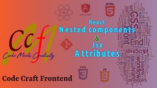 Nested React Components and JSX attributes