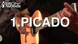 1.Picado - Ben Woods Flamenco Guitar Techniques