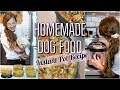 HOMEMADE + HEALTHY DOG FOOD RECIPE- USING THE INSTANT POT| COOKING FOR YOUR DOG 2🐶