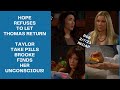 RECAP February 7th 2023 | The Bold & The Beautiful | BROOKE FINDS TAYLOR PASSED OUT | HOPE SAYS NO!