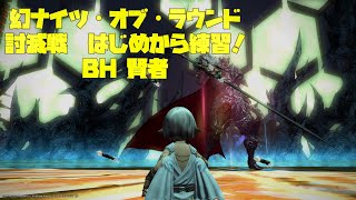 【FF14】幻ナイツ・オブ・ラウンド討滅戦はじめから練習　賢者BH【練習】＼クリア！／