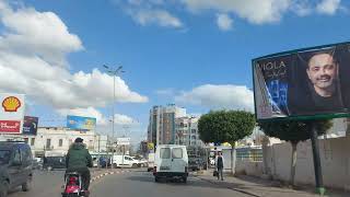 A City Tour in Sfax جولة في مدينة صفاقس 🇹🇳 Tunisia