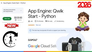 App Engine: Qwik Start - Python | GSP067