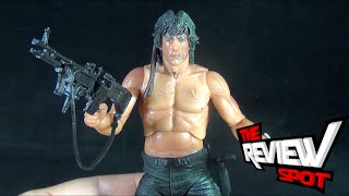 Toy Spot - Neca Rambo First Blood Part II John J. Rambo