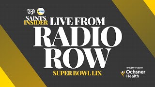 Super Bowl LIX Radio Row Day 1