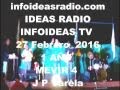 INFOIDEAS TV- Fiesta 1 año de MEVIR 4 --27 Febrero 2016--Jose P Varela .-Lavalleja -Uruguay