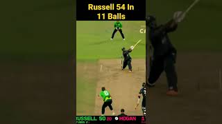 Andre Russell Is On Fire 🔥 | The Hundred | #shorts #thehundred #kkr #ipl