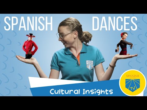 What are Spanish dancers called?