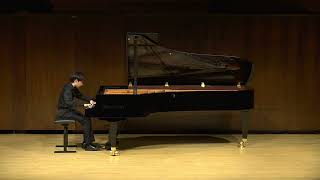 John Han (12) Solo Recital at Juilliard 02.15.2025