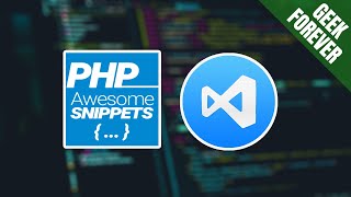 ⚙️Add PHP Snippets in your VS Code