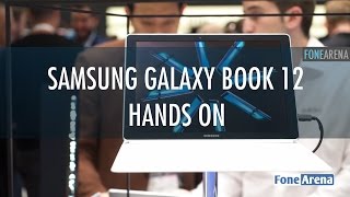 Samsung Galaxy Book 12 Hands On