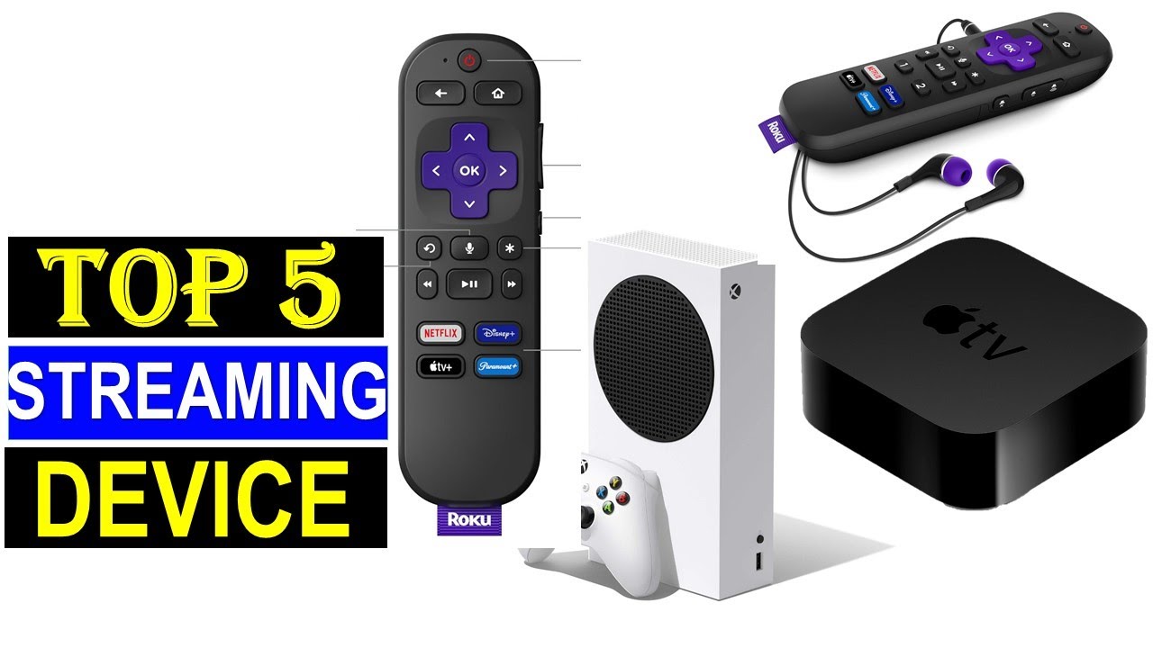 Best Streaming Devices 2024 - Top 5 BEST Streaming Device Of Reviews ...