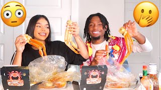 Seafood Boil Mukbang! Answering Your Assumptions About Us *Exposing Ourselves*