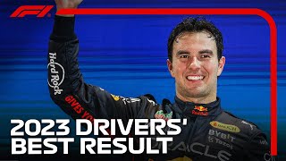 Every 2023 F1 Driver's Best Result