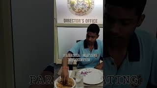 HOW TO EAT PARATHA | ASPIRANTS PRACTICE EATING ETIQUETTE | NDA FOUNDATION COURSE #ssb #defence #nda