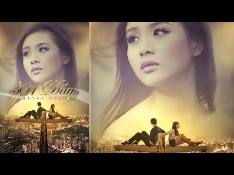 Photoshop Photo Manipulation ~ Romance Movie Poster Photoshop Photo Manipulation ~ Romance Movie Poster