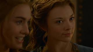 Cersei Lannister tells Margaery Tyrell the history of House Reyne  – Game of Thr