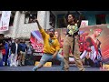 Varun Dhawan & Shraddha Kapoor Dancing on Song Garmi | Pillai College | Street Dancer 3D