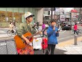 【歌うま】小学生プロ級の歌声に拍手喝采！路上ライブで奇跡が起きた！