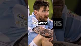 Lionel Messi Paid For Argentina’s Staff Salary 🤝⚽️ #football #messi #shorts