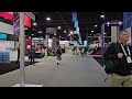 Modex 2024, quick pre-show walk around